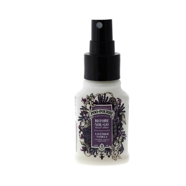 Poo-Pourri Before You Go Toilet Spray - Lavender Vanilla, 1.4 Fl Oz - Bellso
