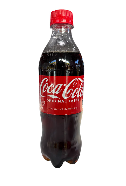 Coca Cola Original Taste Bottle 16.9oz - Bellso