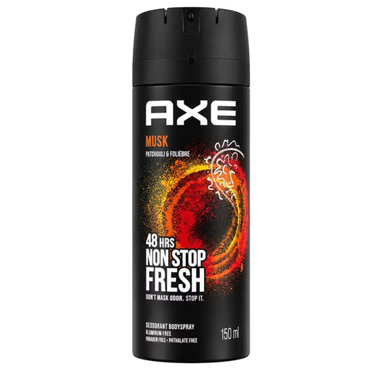 Axe Deo Spray-Musk 150ml/5oz