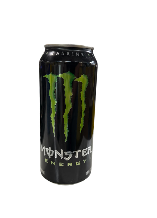 Monster Green Energy Drink Can 16oz - Bellso