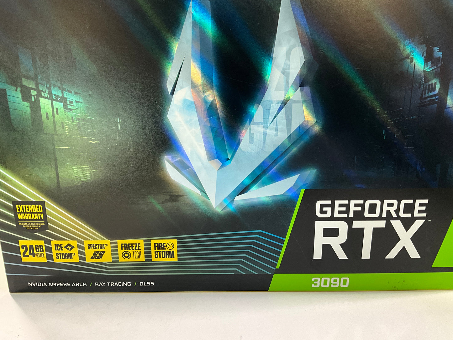Pre Owned RTX 3090 Zotac Gaming DC Trinity Edition - Bellso