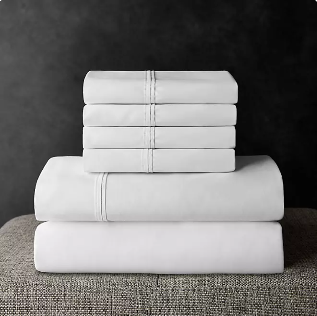 Member’s Mark Hotel Premier Collection 700-Thread-Count Solid Egyptian Cotton Sheet Set - Bellso
