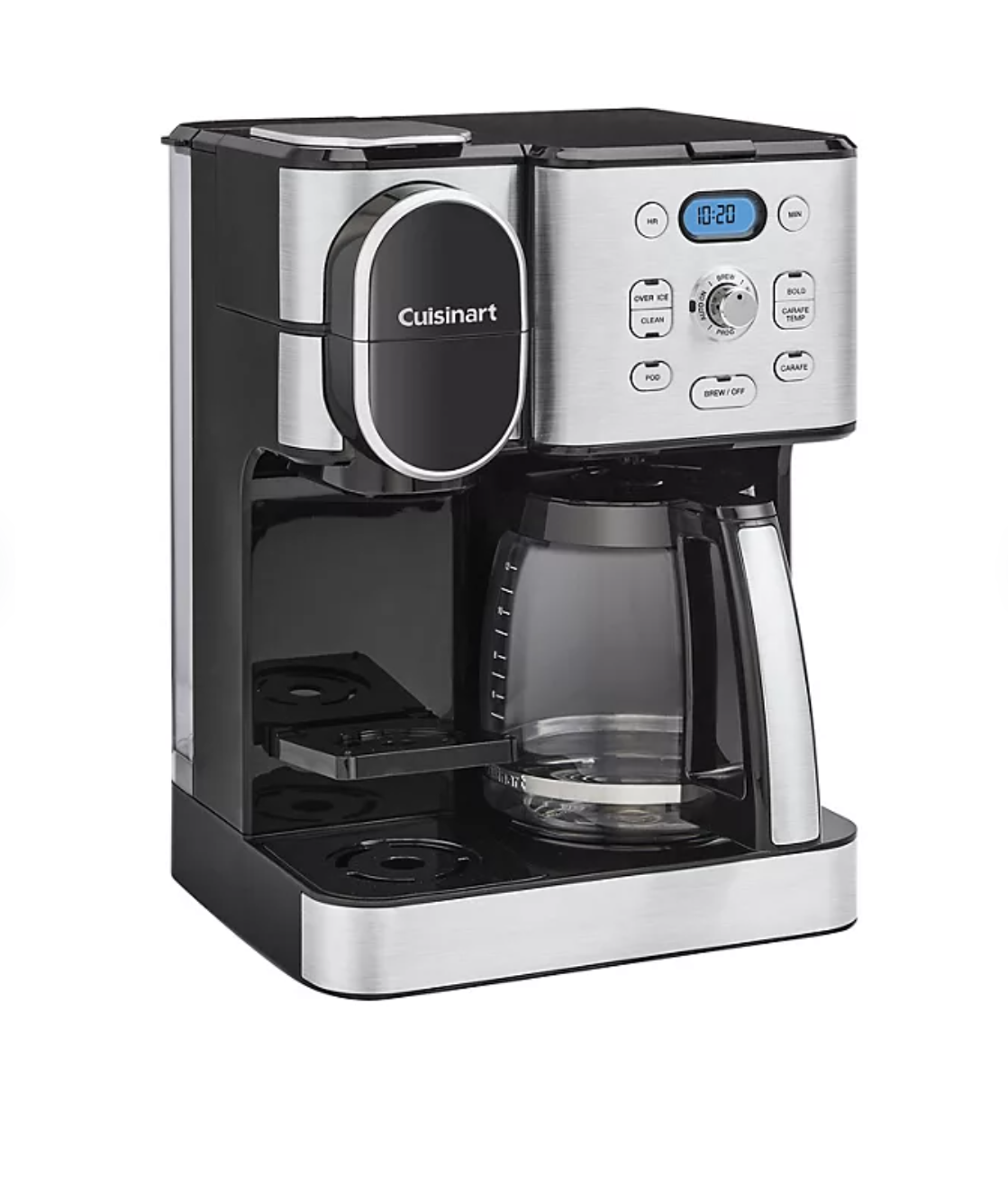 Cuisinart SS-16W Stainless Steel Coffee Center Combo Coffee Maker (NO BOX) - Bellso