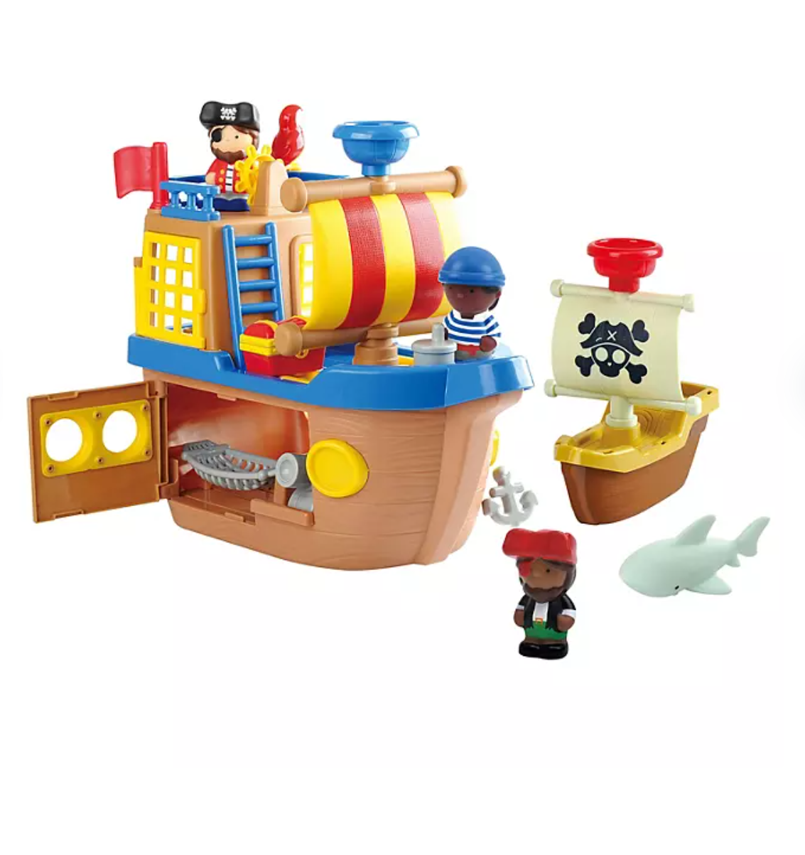 Member's Mark Preschool Playset Pirate Ship - Bellso