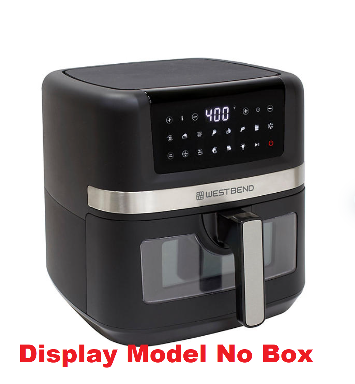 West Bend 7QT Air Fryer With 13 One-Touch Presets ( DISPLAY MODEL NO BOX) - Bellso