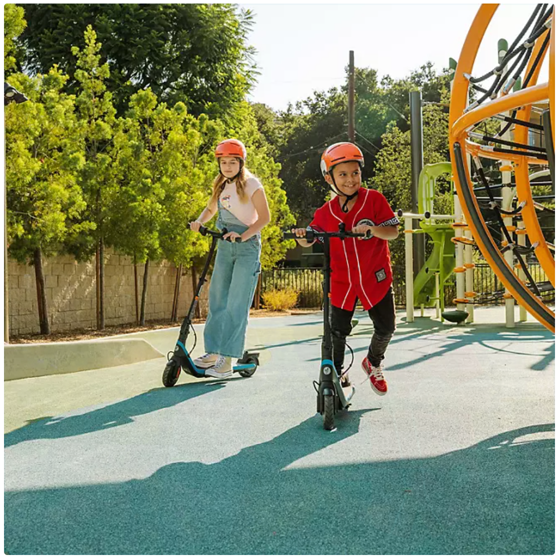 Segway Ninebot C2 Pro SE Kids Electric Kick Scooter with Adjustable Handlebar 9-18 Years - Bellso