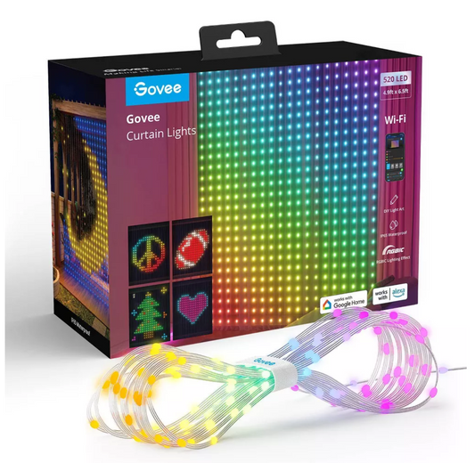 Govee Curtain Light - Bellso