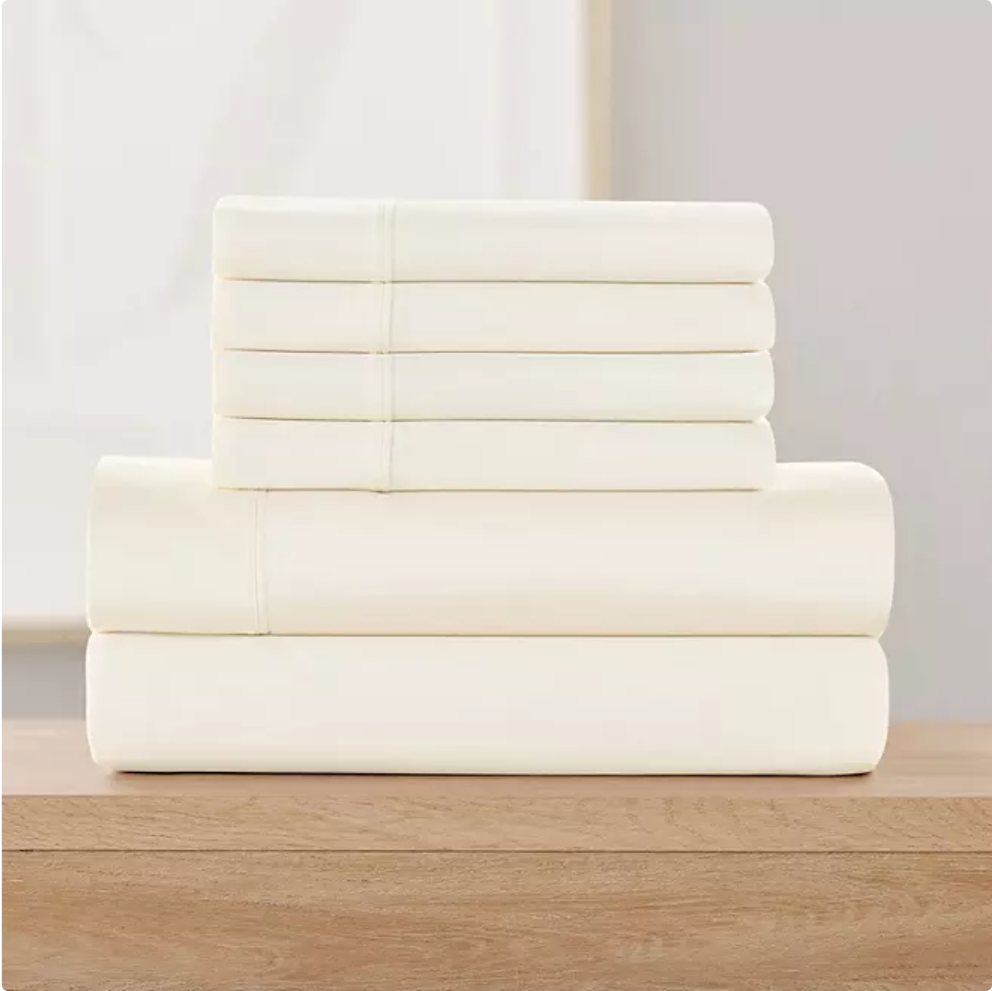 Member's Mark Performance 500-Thread-Count Solid Sheet Set King - Bellso