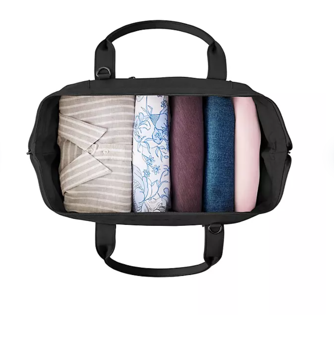 Member's Mark Mini Canvas Weekender Travel Bag - Bellso