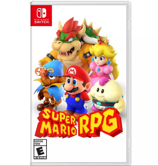 Super Mario Bros Rpg - Nintendo Switch - Black - Bellso