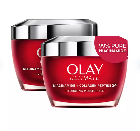 Olay Ultimate 3-in-1 Hydrating Moisturizer, 1.7 oz., 2 pk - Bellso
