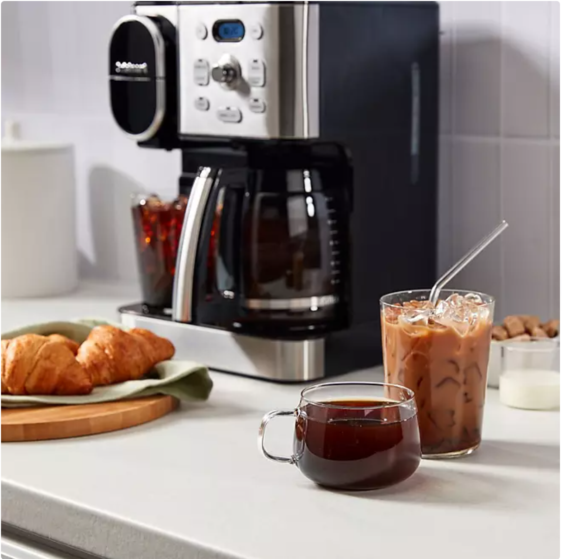 Cuisinart SS-16W Stainless Steel Coffee Center Combo Coffee Maker (NO BOX) - Bellso