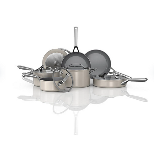 Ninja NeverStick Ceramic Pro 12-Piece Cookware Set - Bellso