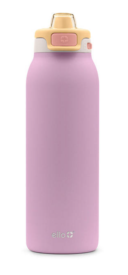 Ello Pop & Fill 32oz. Stainless Steel Water Bottle with QuickFill Technology - Bellso