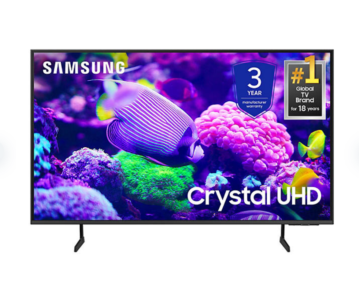 SAMSUNG 55" Class DU7200 Series 4K Smart TV - Bellso
