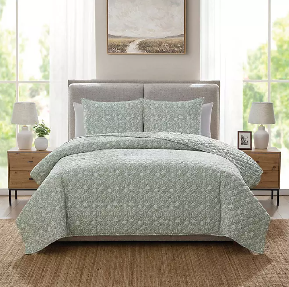 details by Becki Owens Poly Cotton Gauze 3-Piece Quilt Sets King - Bellso