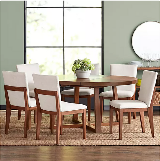 Member's Mark Pacifica 7-Piece Expandable Dining Set - Bellso