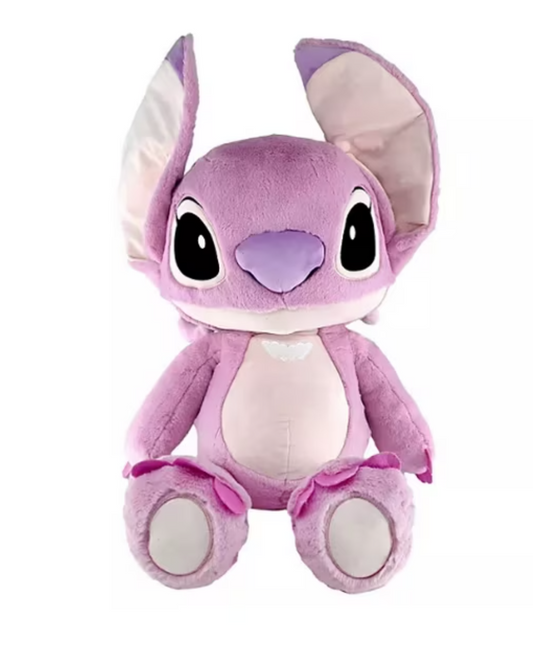 40-inches Disney© Lilo & Stitch™ Jumbo Angel Stitch Plush Officially Licensed Kids Toys. Kids preferred - Bellso