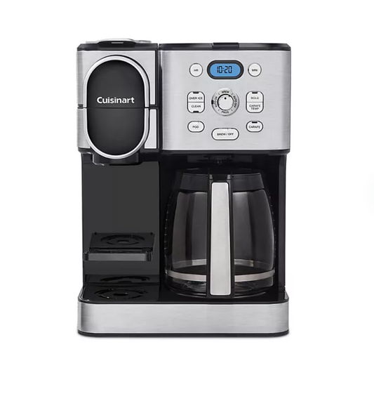 Cuisinart SS-16W Stainless Steel Coffee Center Combo Coffee Maker (NO BOX) - Bellso