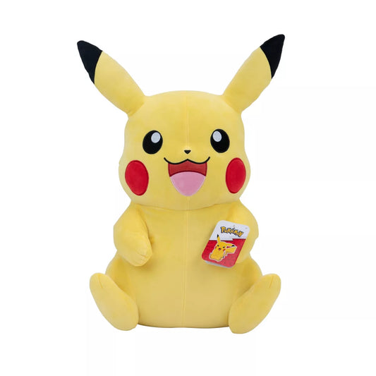 Pok?mon Pikachu 24-inch Plush with Authentic Details - Official Pok?mon Pikachu Plush - Bellso