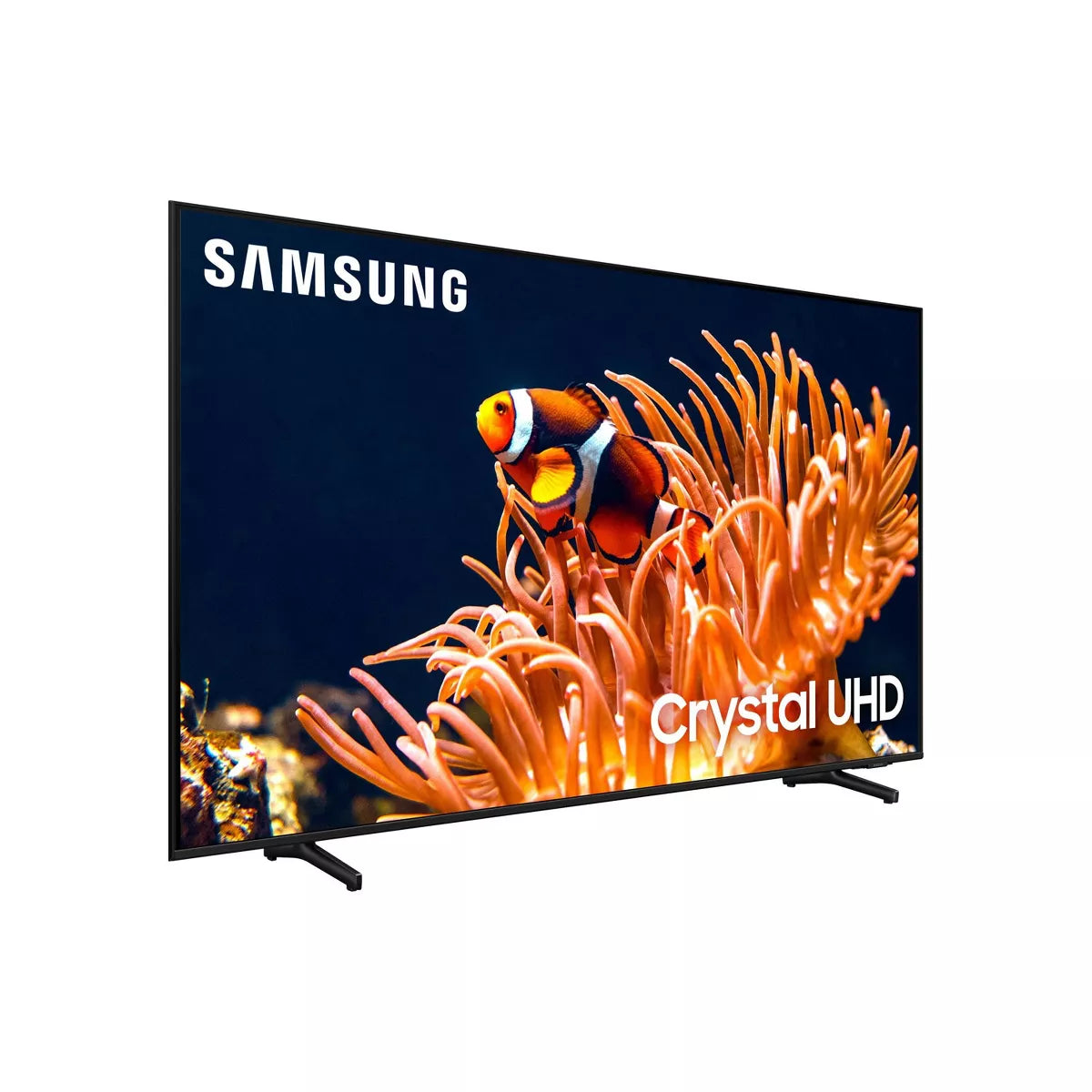 Samsung 85" DU8000D Crystal UHD 4K Smart TV with 4-Year Coverage - Bellso