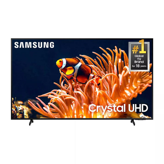 Samsung 85" DU8000D Crystal UHD 4K Smart TV with 4-Year Coverage - Bellso