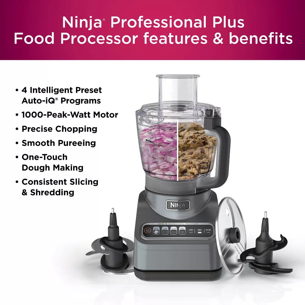 Ninja Professional Plus 9-Cup Food Processor Special Edition - Bellso