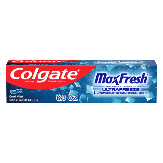 Colgate MaxFresh Cool Mint Toothpaste 6.3 Oz