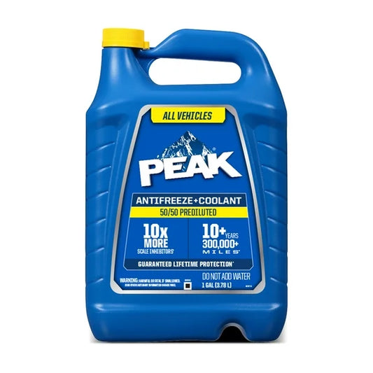 Peak 50/50 Prediluted Antifree 2 Pack - Bellso