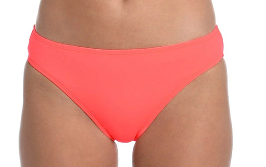 La Blanca Solid Hipster Bikini Bottom 16 - Bellso