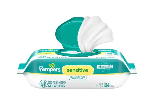 Pampers BabyWpe Sensitive - Bellso