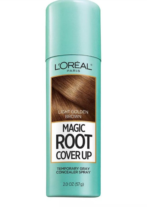 L'Oreal Paris Magic Root Cover up Systems - Light Golden Brown - 2.0oz - Bellso