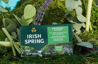 Irish Spring Original Clean Bar Soap for Men 4 Ounce 15 Bars Pains - Bellso