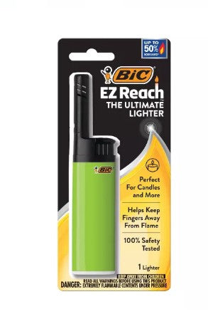 BIC EZ Reach Classic Design Lighter, 1 Count - Bellso