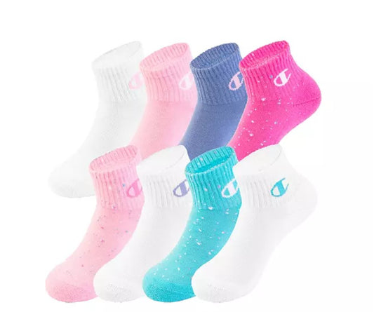 Champion Kids 8-Pack Quarter Sock - Bellso