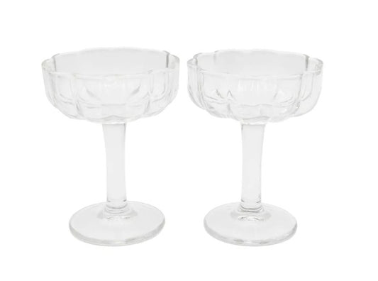 5.4oz Glass Drinkware Coupe - Bullseye's Playground™ - Bellso