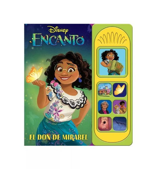 Encanto Libro Musical 7 Botones (spanish Edition) - Bellso