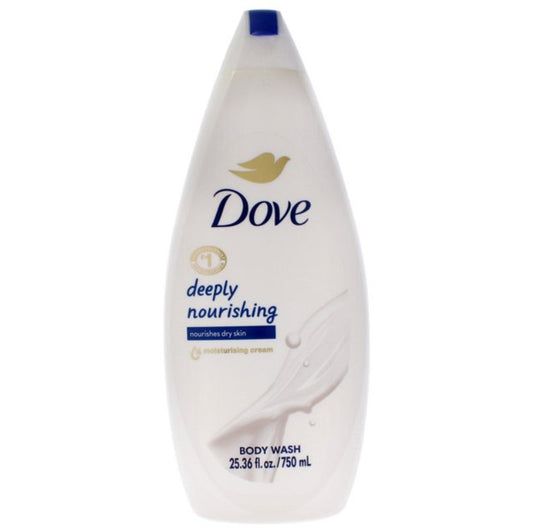 Dove Deeply Nourishing Body Wash 750ml - Bellso