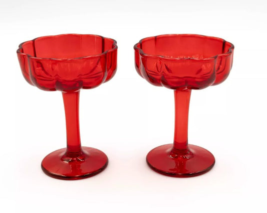 5.4oz Glass Drinkware Coupe - Bullseye's Playground™ - Bellso