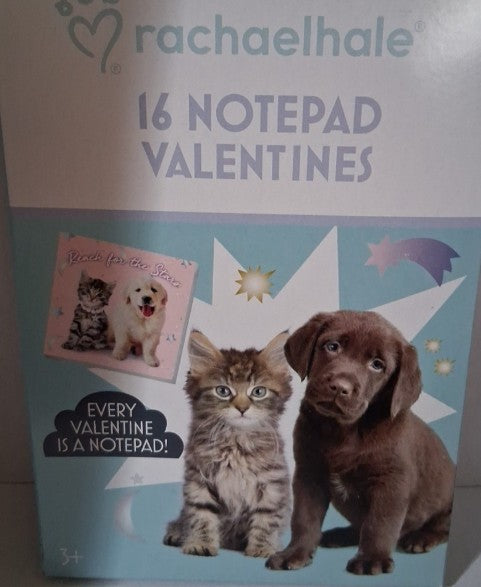 Valentines Day Exchange Notepads - Bellso