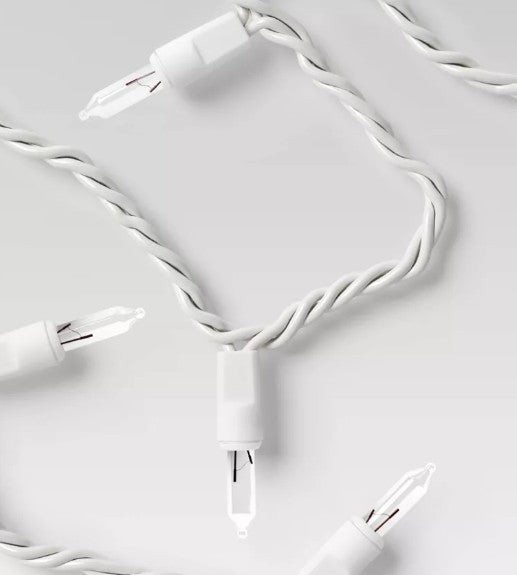 100ct Mini Christmas String Lights Warm White  - Wondershop™ - Bellso