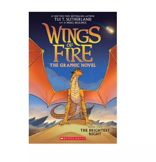 The Brightest Night (Wings of Fire Graphic Novel 5    ) - Bellso