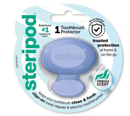 Steripod Toothbrush Cover - Trial Size - 1ct - Bellso