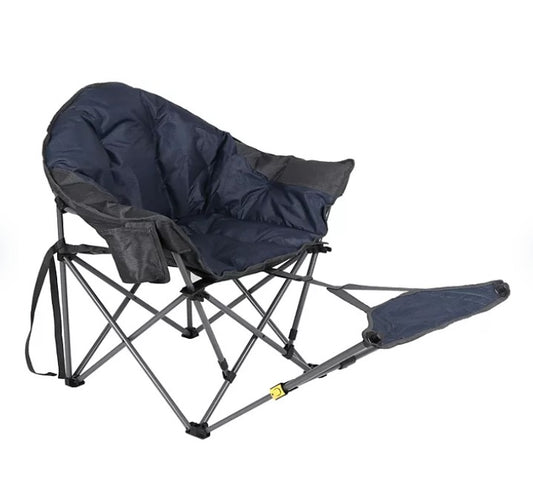 Member's Mark Cozy Club Chair With Footrest - Bellso