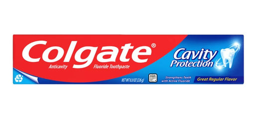 Colgate Cavity Protection Toothpaste with Fluoride - 8oz - Bellso