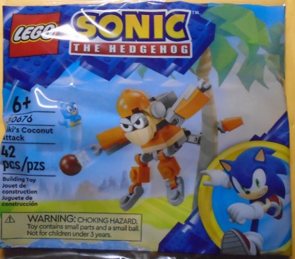 LEGO Sonic Kiki's Coconut Attack - Bellso