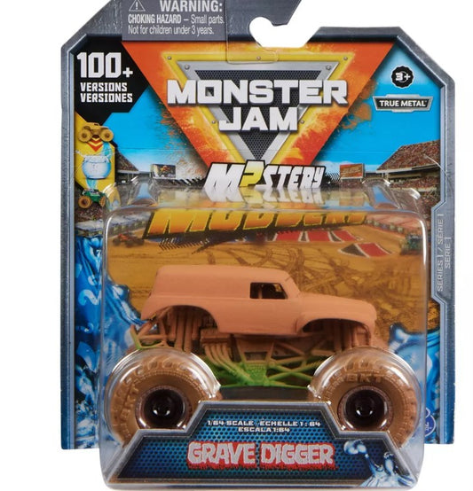 Monster Jam Mystery Mudder Monster Truck, Multicolor - Bellso