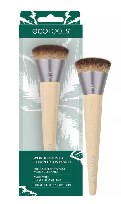 EcoTools Wonder Cover Complexion Foundation Brush 1 Pc - Bellso