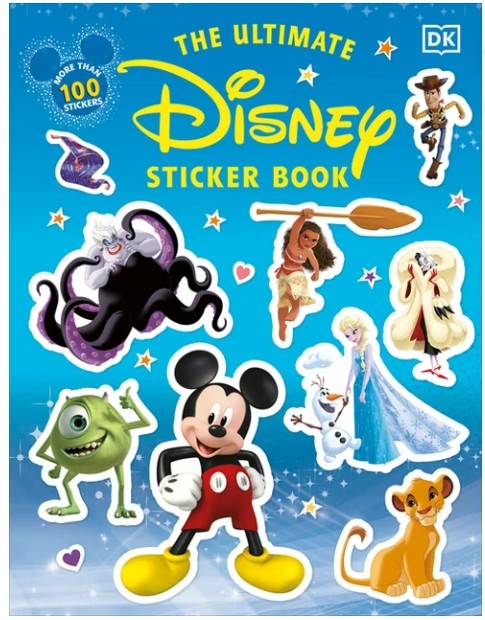 The Ultimate Disney Sticker Book, by DK - Bellso