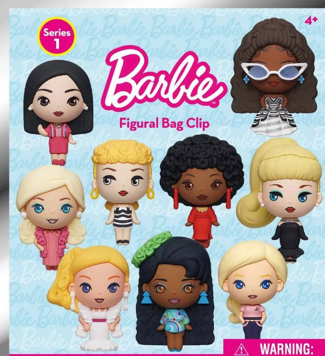 BARBIE 2024 Series 1 Figural Bag Clip Brand New & Sealed - Bellso